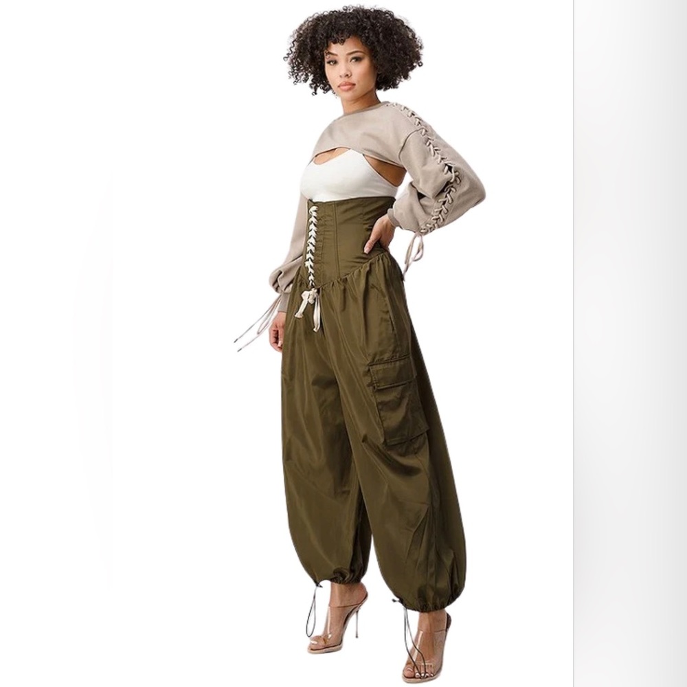 Oliver Jumper Parachute Pants S